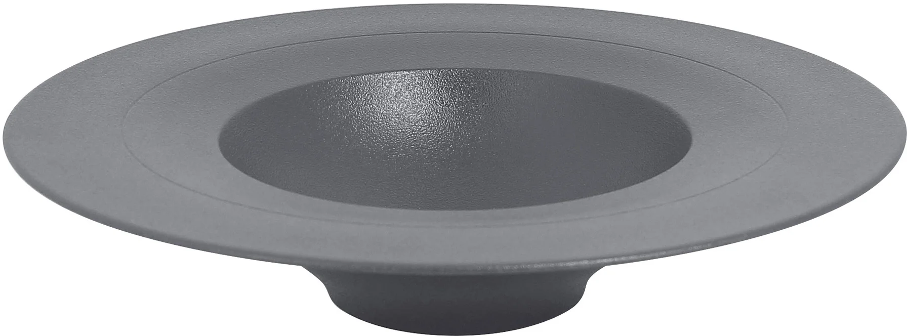 NEOFUSION Talerz głęboki prosty Stone 29 cm szary / RAK PORCELAIN