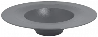 NEOFUSION Talerz głęboki prosty Stone 29 cm szary / RAK PORCELAIN