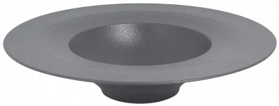 NEOFUSION Talerz głęboki prosty Stone 29 cm szary / RAK PORCELAIN