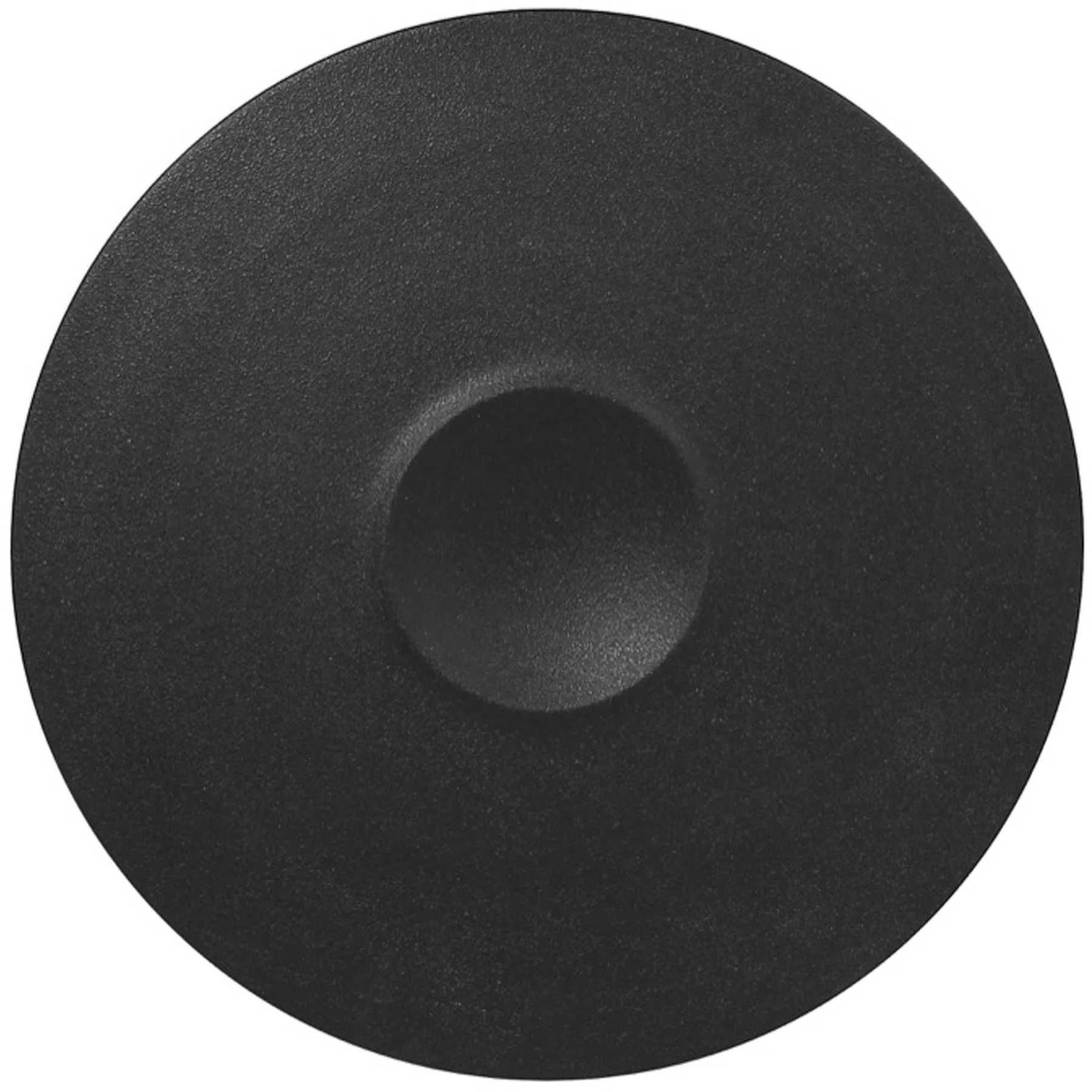 NEOFUSION Talerz przystawkowy Volcano 30 cm czarny / RAK PORCELAIN