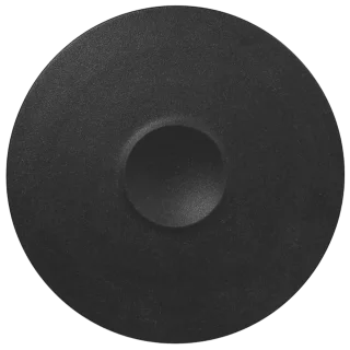 NEOFUSION Talerz przystawkowy Volcano 30 cm czarny / RAK PORCELAIN