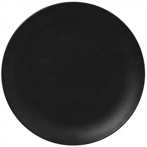 NEOFUSION Talerz płaski Volcano 15 cm czarny / RAK PORCELAIN