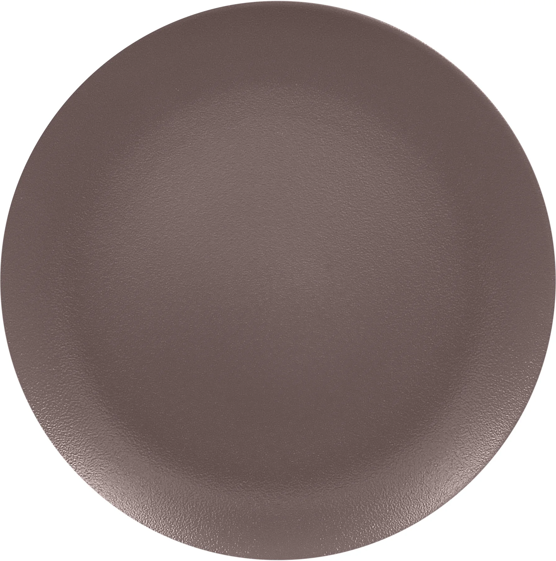 MELLOW Talerz płaski brązowy 15 cm / RAK PORCELAIN