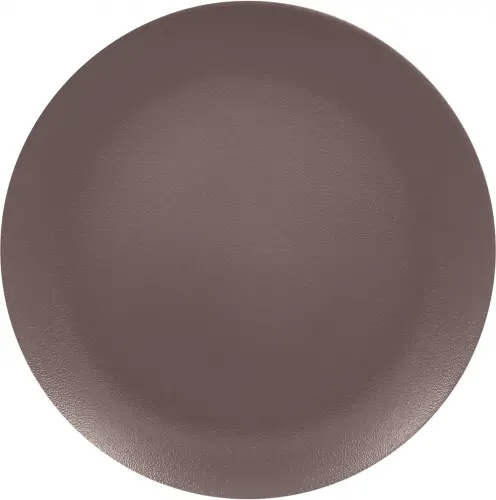 MELLOW Talerz płaski brązowy 15 cm / RAK PORCELAIN