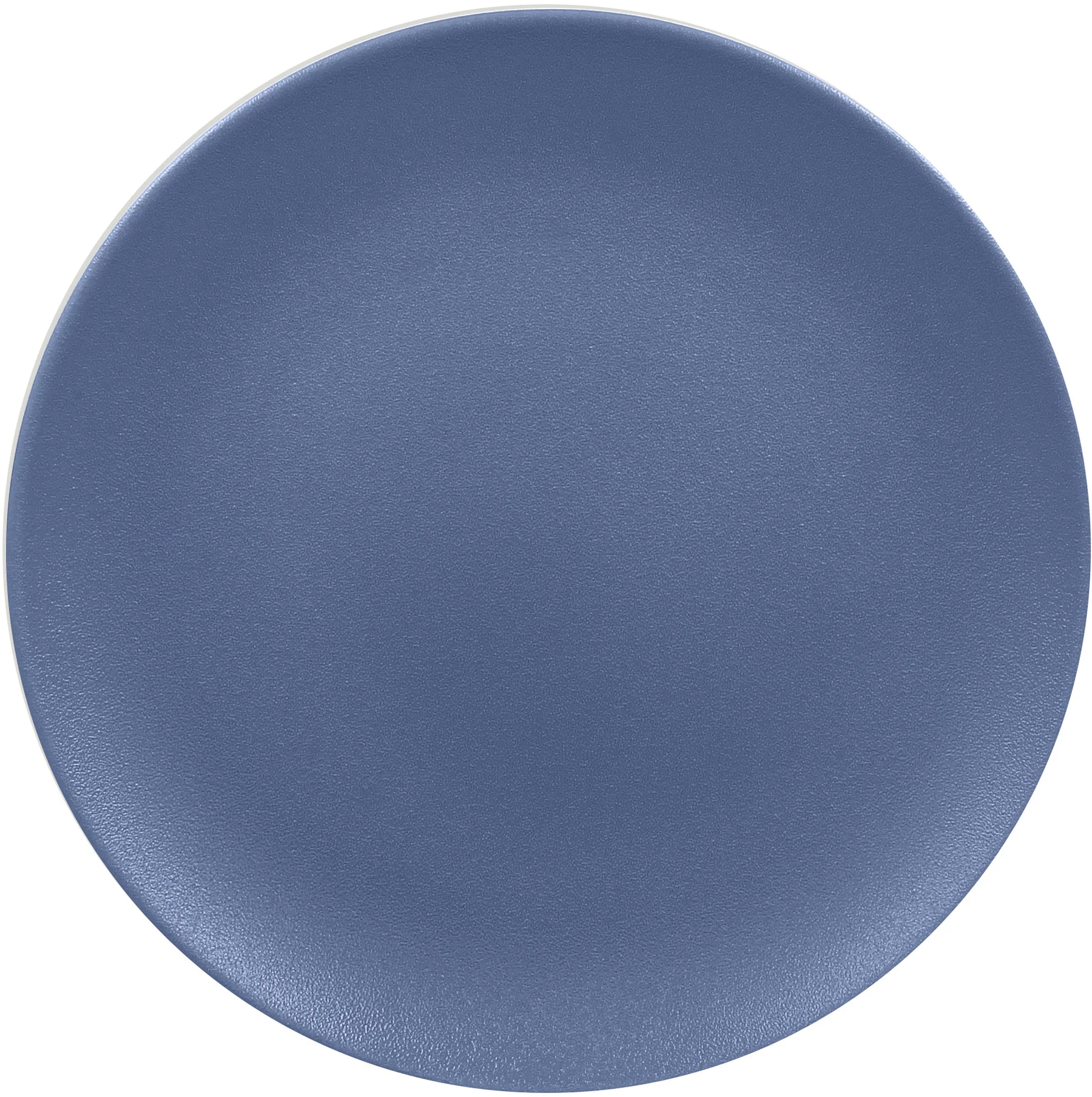 MELLOW Talerz płaski niebieski 15 cm / RAK PORCELAIN