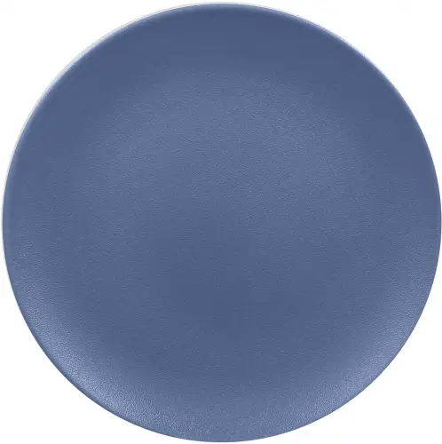 MELLOW Talerz płaski niebieski 15 cm / RAK PORCELAIN