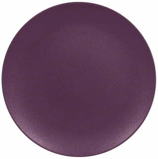 MELLOW Talerz płaski fioletowy 15 cm / RAK PORCELAIN