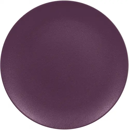 MELLOW Talerz płaski fioletowy 15 cm / RAK PORCELAIN
