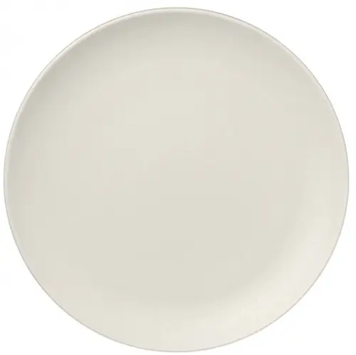 NEOFUSION Talerz płaski Sand 15 cm biały / RAK PORCELAIN