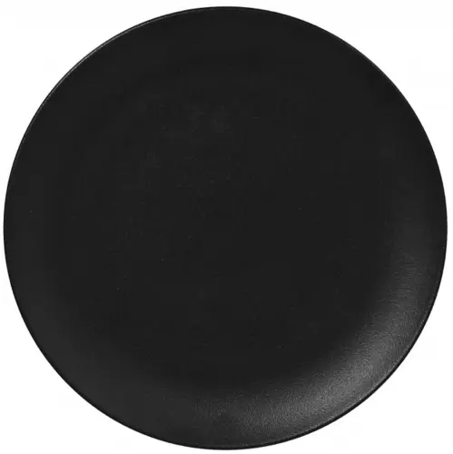 NEOFUSION Talerz płaski Volcano 27 cm czarny / RAK PORCELAIN