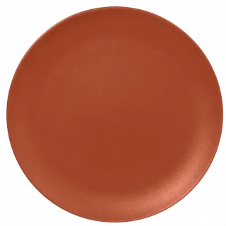 NEOFUSION Talerz płaski Terra 27 cm ceglasty / RAK PORCELAIN