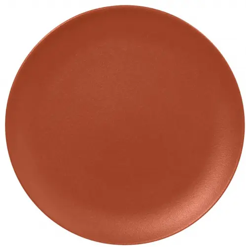 NEOFUSION Talerz płaski Terra 27 cm ceglasty / RAK PORCELAIN