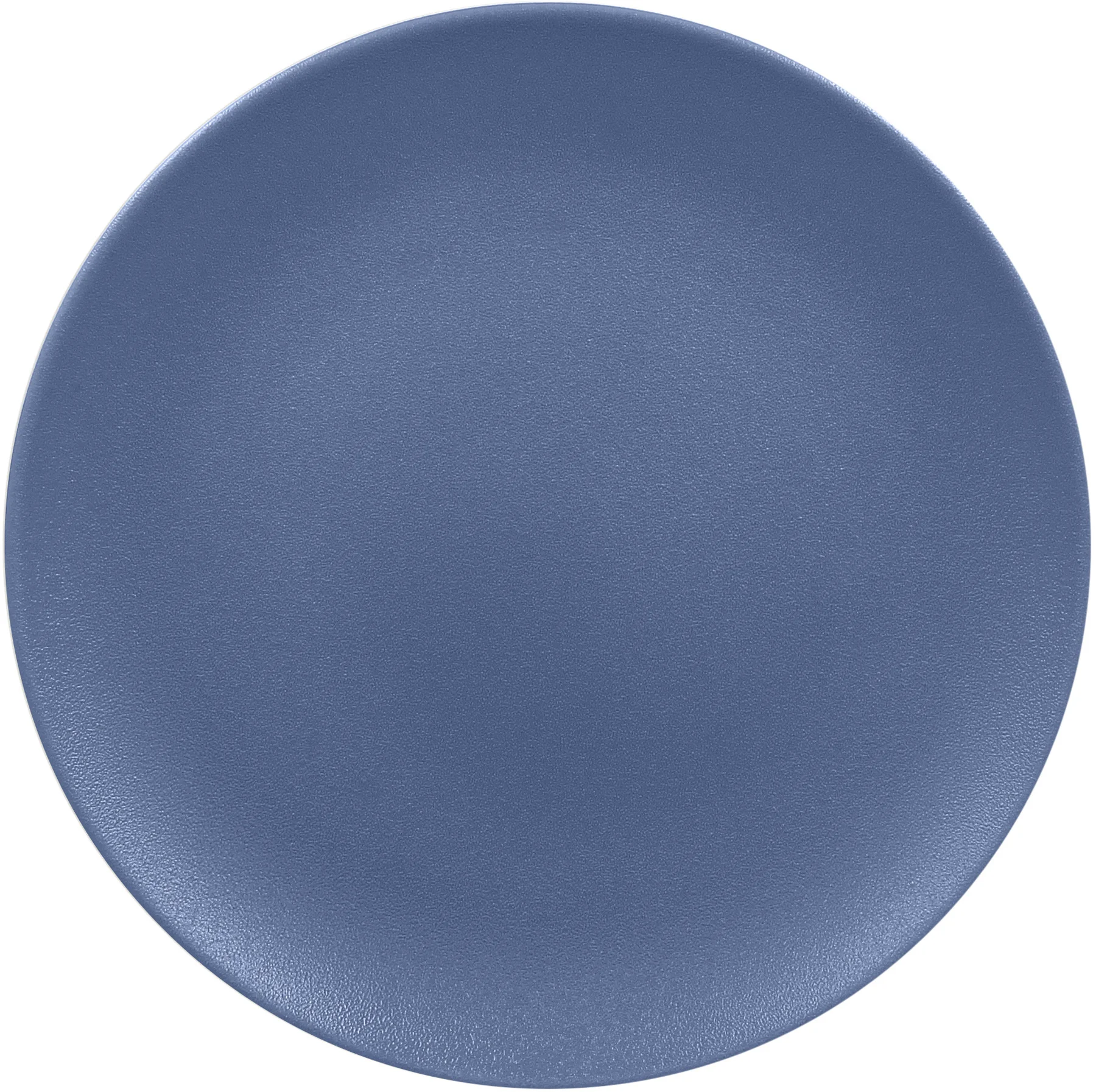 MELLOW Talerz płaski niebieski 27 cm / RAK PORCELAIN