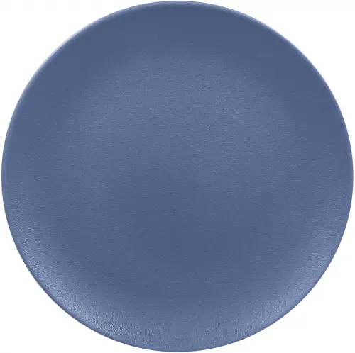 MELLOW Talerz płaski niebieski 27 cm / RAK PORCELAIN