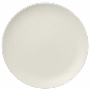 NEOFUSION Talerz płaski Sand biały 27 cm / RAK PORCELAIN