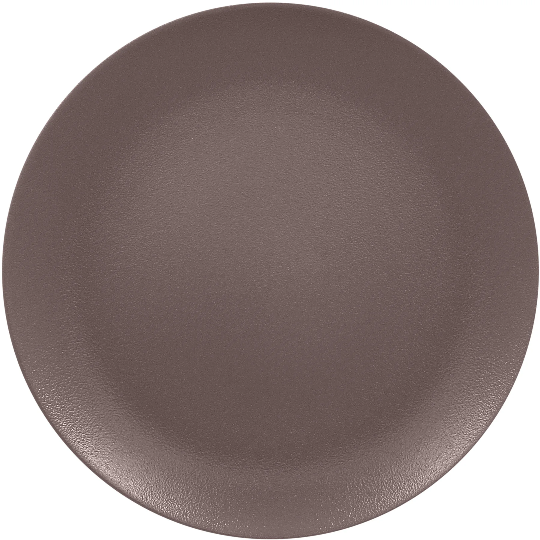 MELLOW Talerz płaski brązowy 31 cm / RAK PORCELAIN