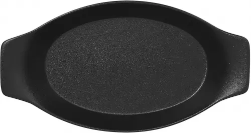 NEOFUSION Półmisek 25x14 cm czarny / RAK PORCELAIN