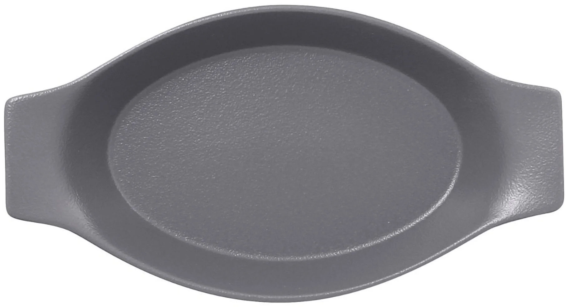 NEOFUSION Półmisek 25x14 cm szary / RAK PORCELAIN