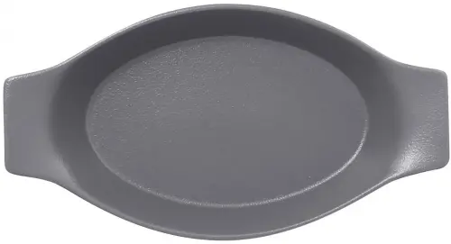 NEOFUSION Półmisek 30x16 cm szary / RAK PORCELAIN