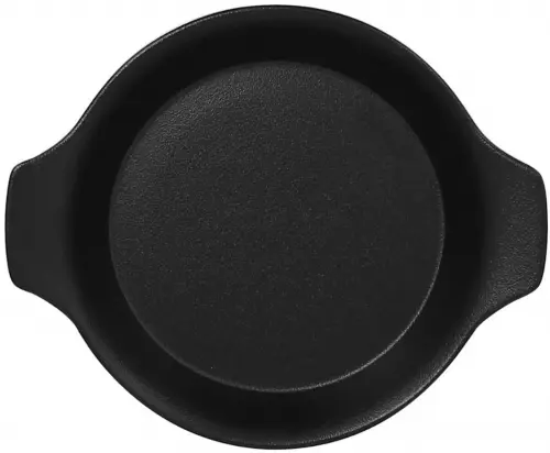 NEOFUSION Naczynie do zapiekania 18 cm czarne / RAK PORCELAIN