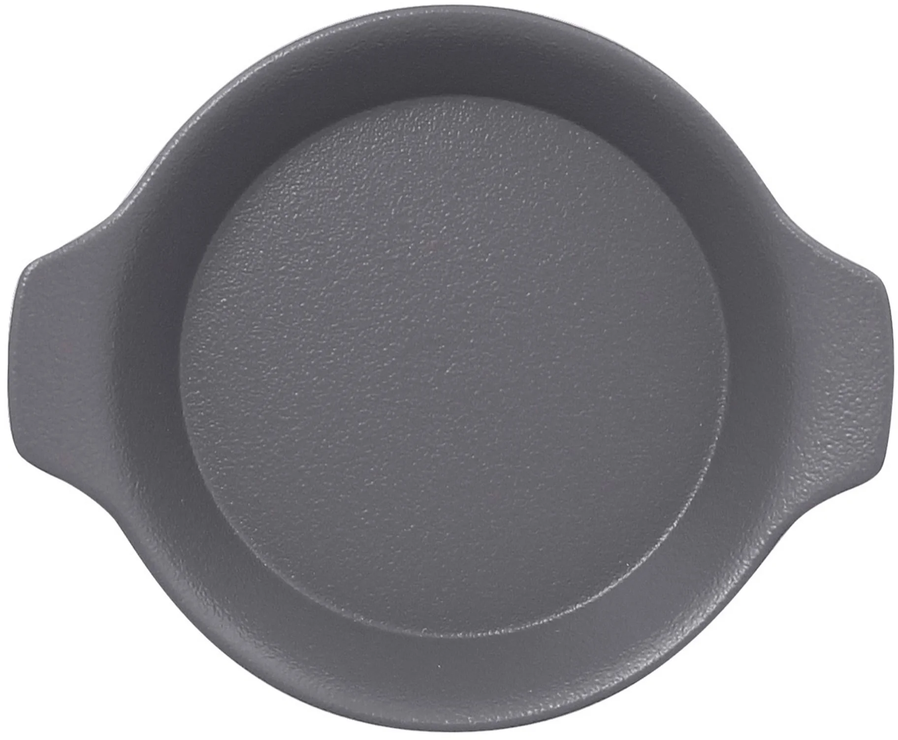 NEOFUSION Naczynie do zapiekania 18 cm szare / RAK PORCELAIN