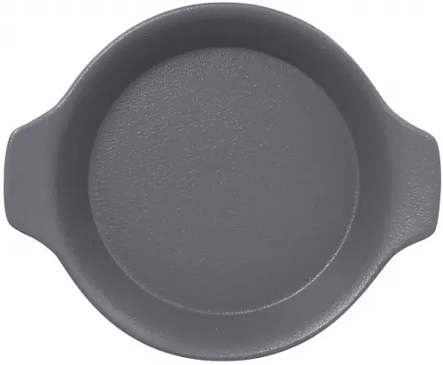 NEOFUSION Naczynie do zapiekania 18 cm szare / RAK PORCELAIN