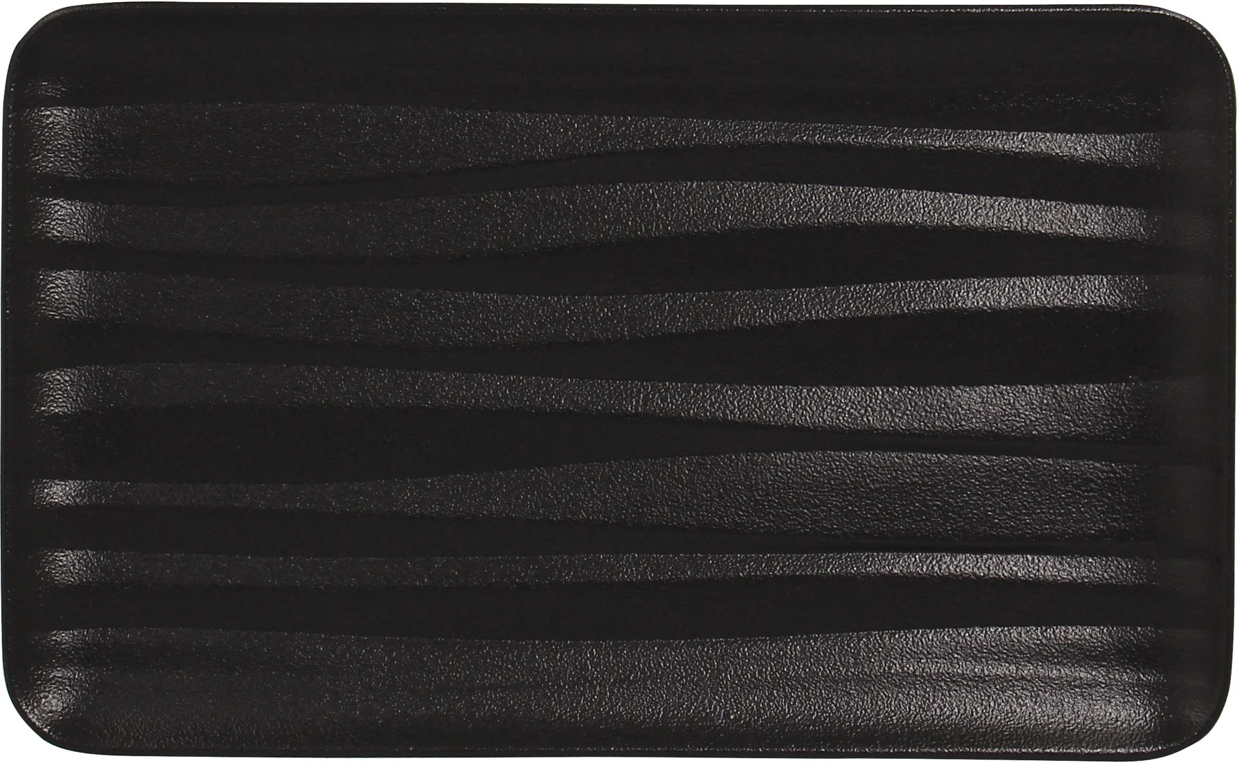 SUGGESTIONS Półmisek GN 1/4 czarny Shared / RAK PORCELAIN