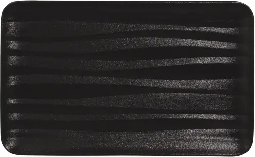 SUGGESTIONS Półmisek GN 1/4 czarny Shared / RAK PORCELAIN