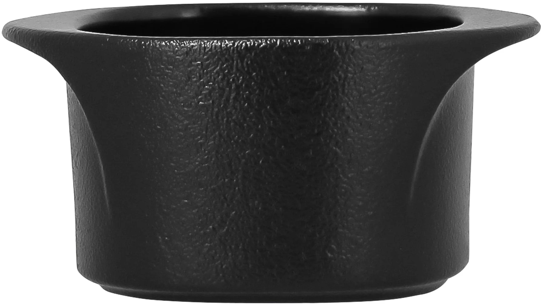 SUGGESTIONS Naczynko 9 x 9 cm, 330 ml czarny Staged / RAK PORCELAIN