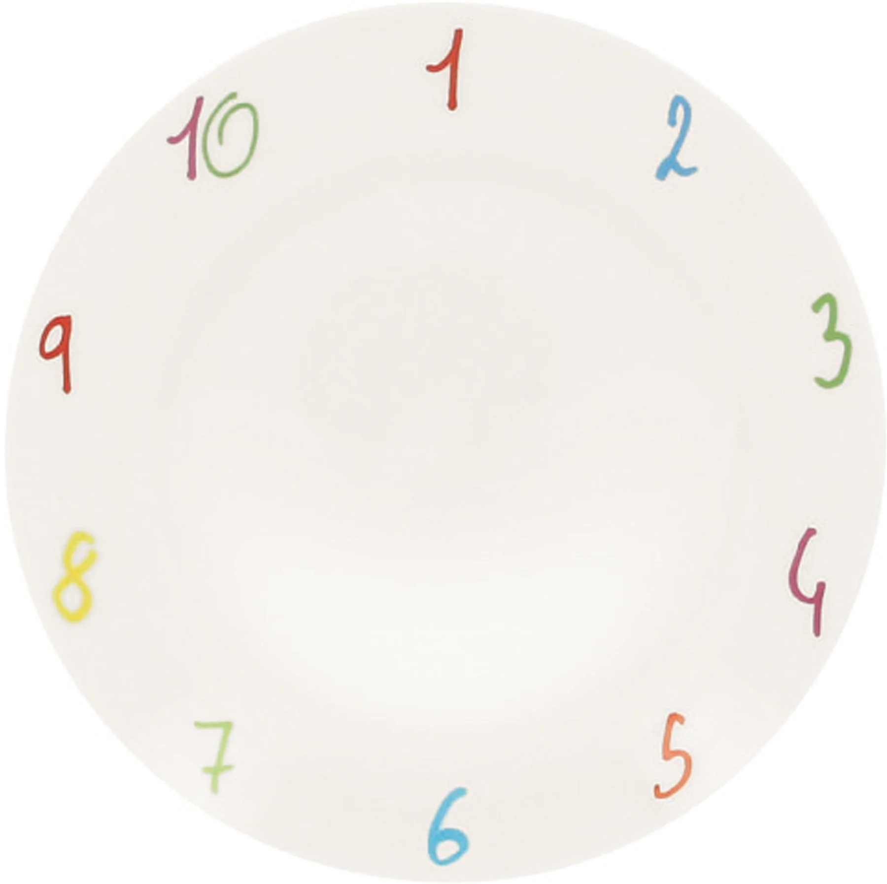 SKOLA Talerz płaski 18 cm / RAK PORCELAIN