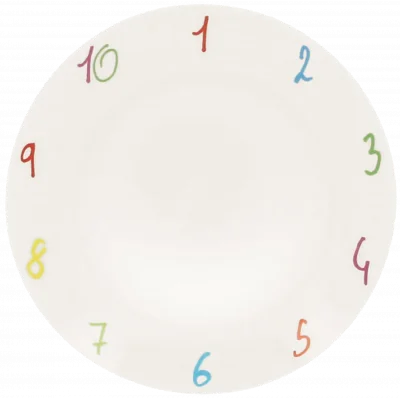 SKOLA Talerz płaski 18 cm / RAK PORCELAIN