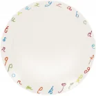 SKOLA Talerz płaski 24 cm / RAK PORCELAIN