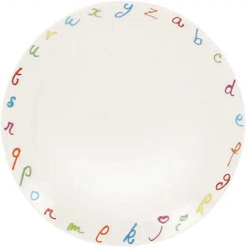 SKOLA Talerz płaski 24 cm / RAK PORCELAIN