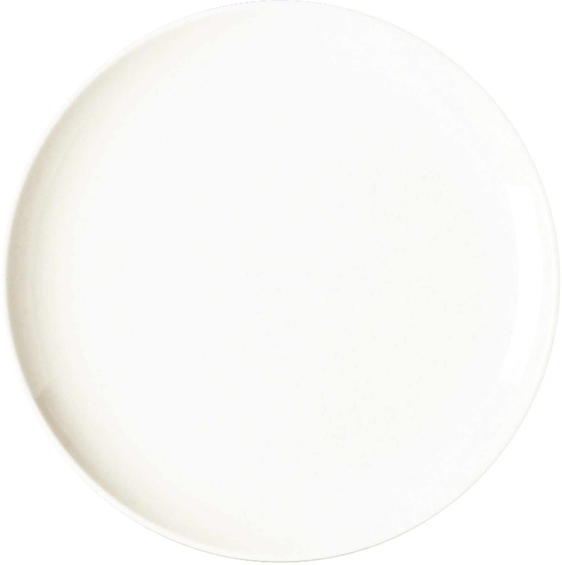 NANO Talerz płaski Coupe 24 cm / RAK PORCELAIN