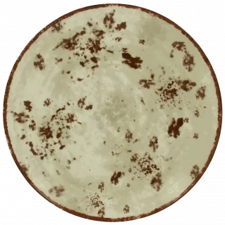 PEPPERY Talerz płaski okrągły 31 cm szary / RAK PORCELAIN