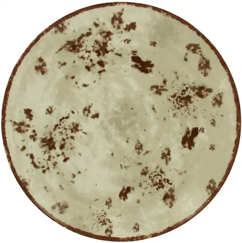 PEPPERY Talerz płaski okrągły 31 cm szary / RAK PORCELAIN