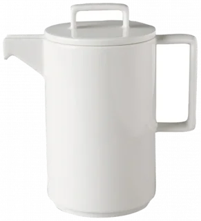 NORDIC Dzbanek do kawy z pokrywką 400 ml / RAK PORCELAIN