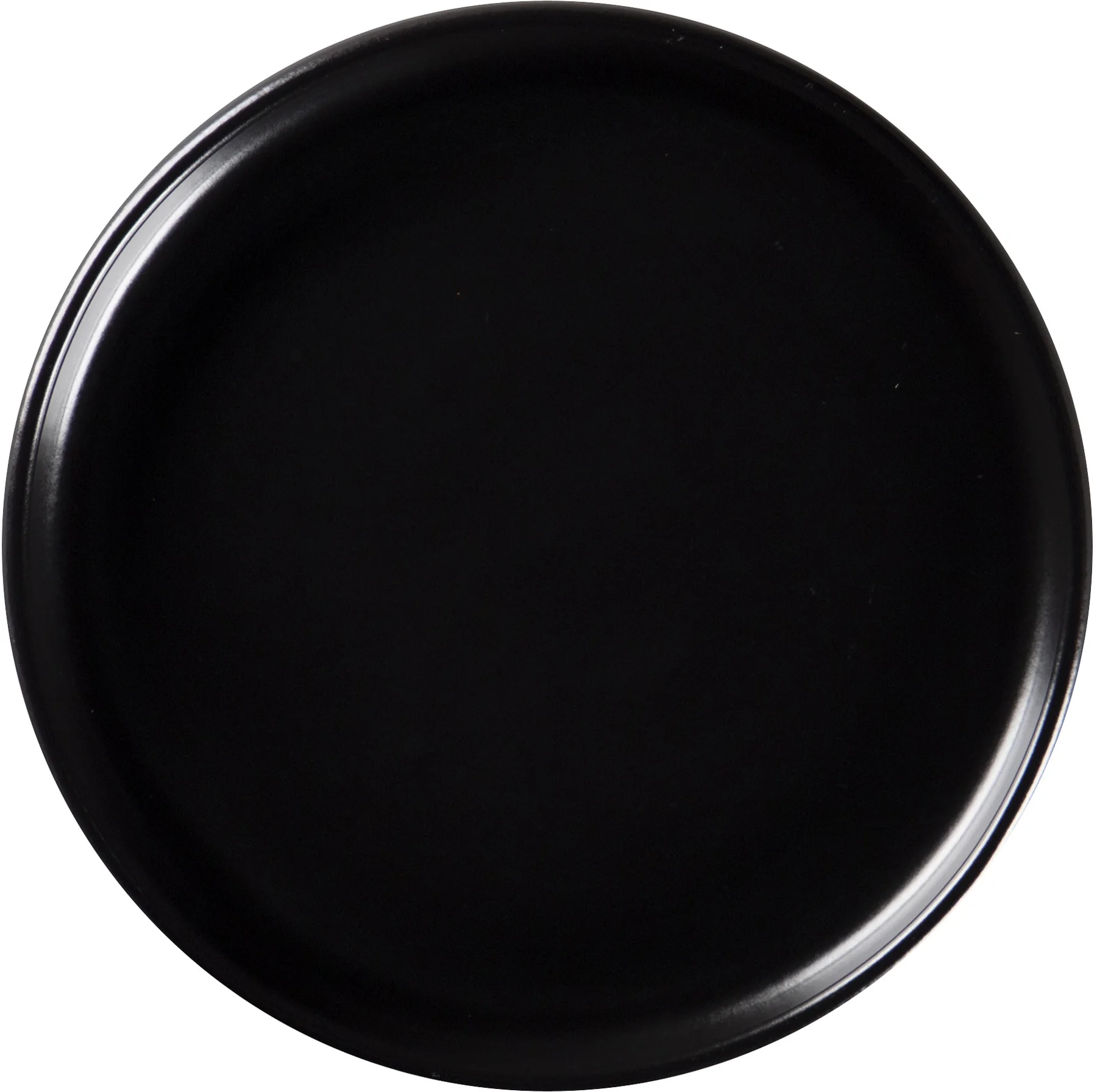 NORDIC Talerz 16 cm, czarny / RAK PORCELAIN