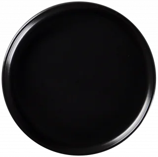 NORDIC Talerz 16 cm, czarny / RAK PORCELAIN