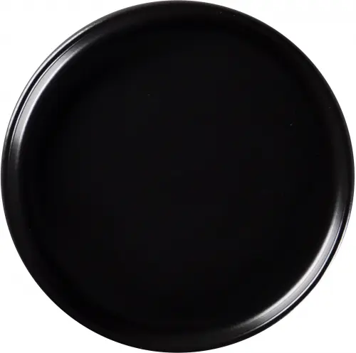 NORDIC Talerz 16 cm, czarny / RAK PORCELAIN