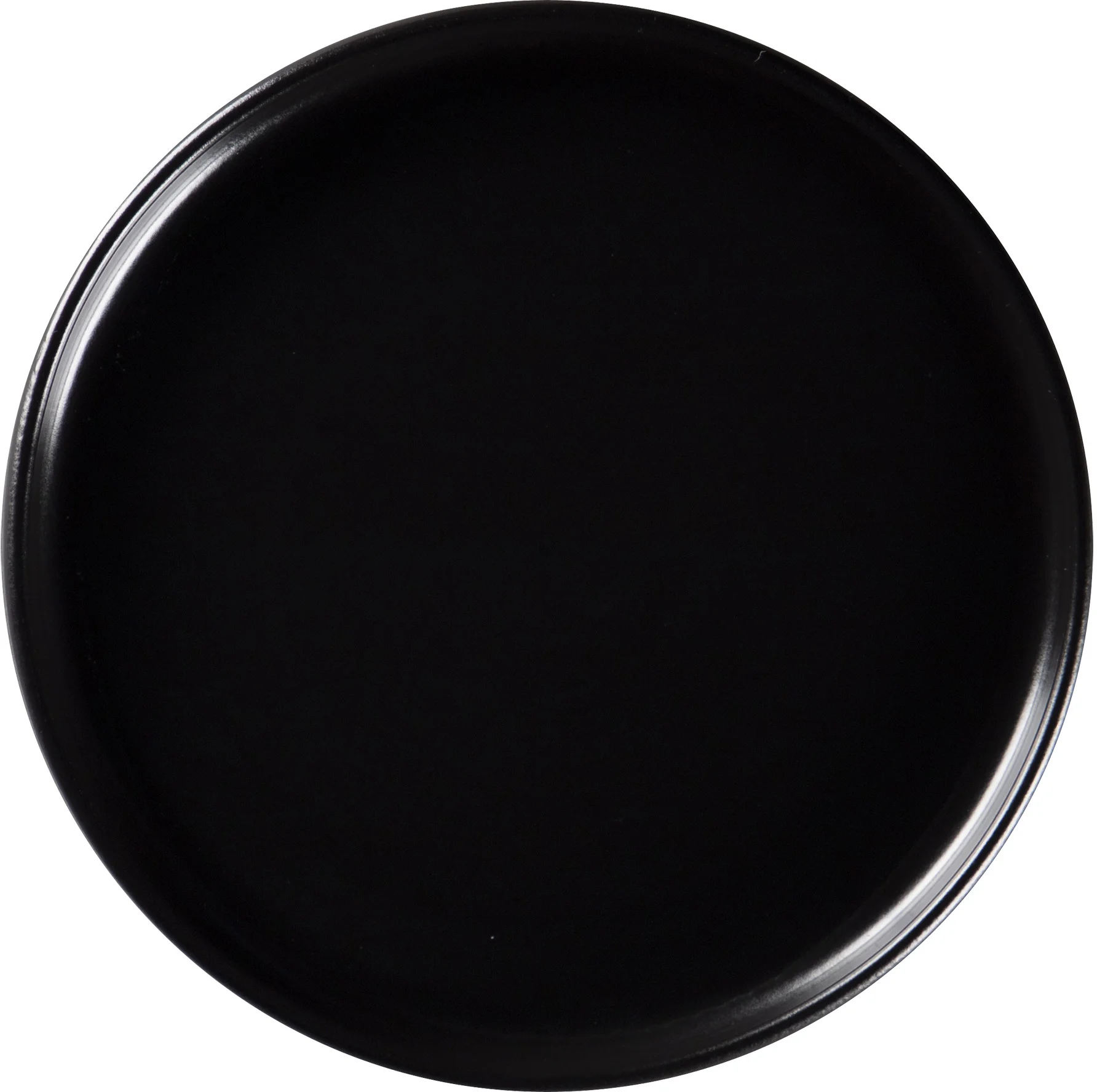 NORDIC Talerz 20 cm, czarny / RAK PORCELAIN