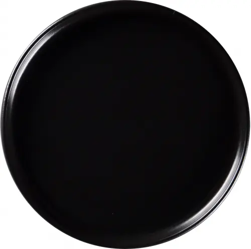 NORDIC Talerz 20 cm, czarny / RAK PORCELAIN