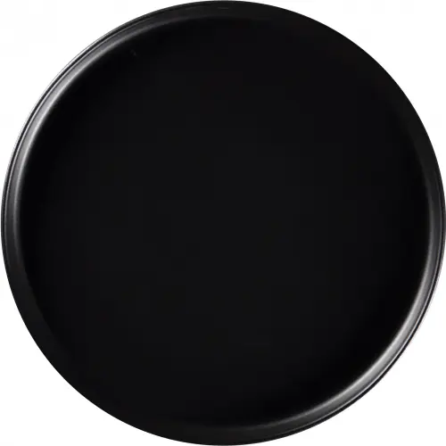 NORDIC Talerz 27 cm czarny / RAK PORCELAIN