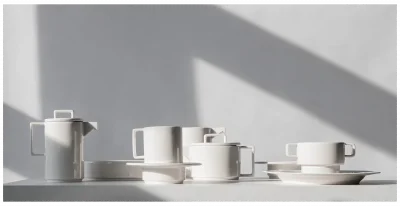 NORDIC Pokrywka zapasowa do dzbanka NOCP40 / RAK PORCELAIN