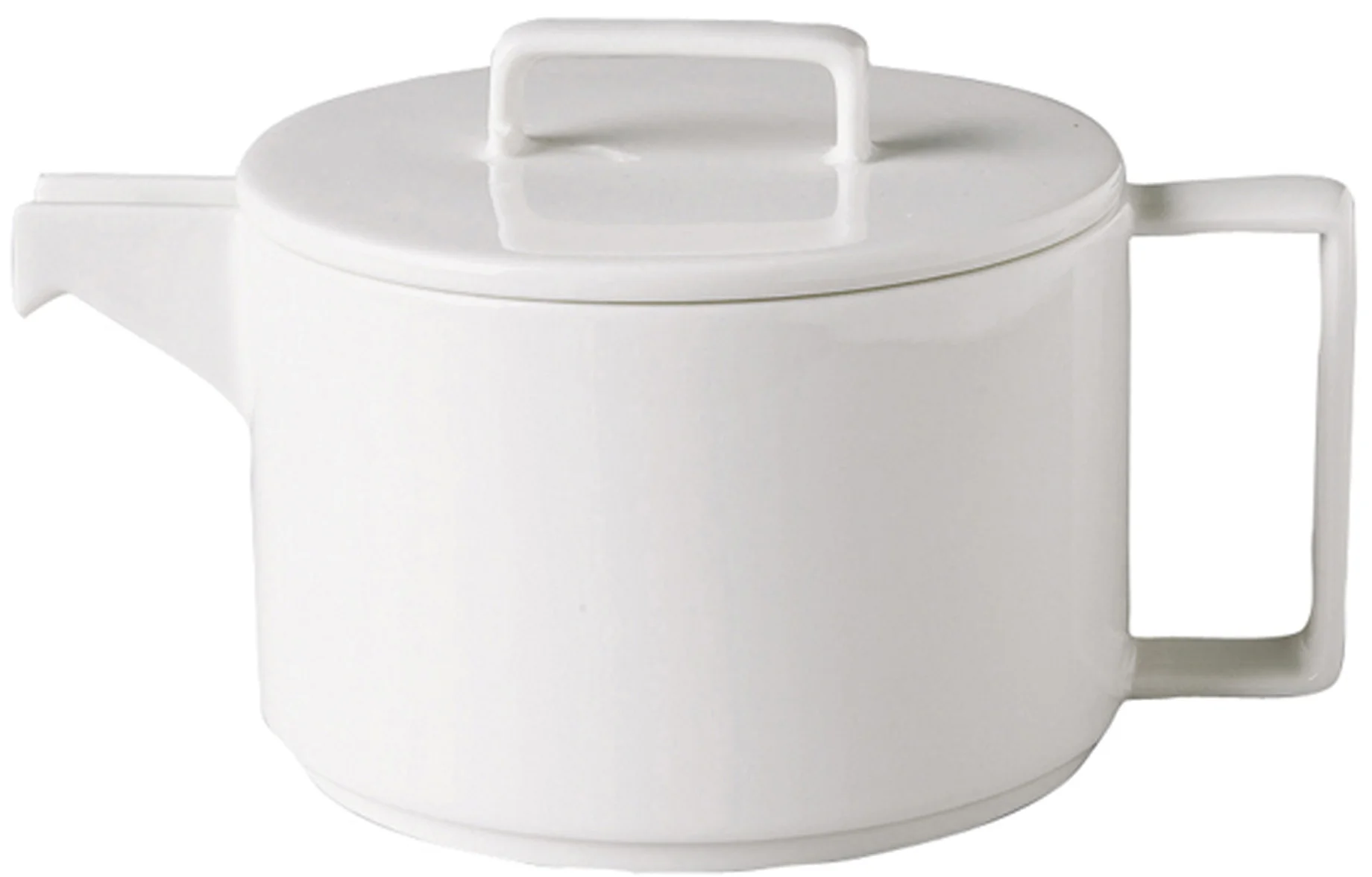 NORDIC Dzbanek do herbaty z pokrywką 1 l / RAK PORCELAIN