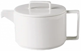 NORDIC Dzbanek do herbaty z pokrywką 1 l / RAK PORCELAIN