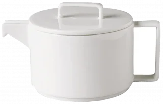 NORDIC Dzbanek do herbaty z pokrywką 400 ml / RAK PORCELAIN