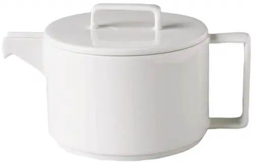 NORDIC Dzbanek do herbaty z pokrywką 400 ml / RAK PORCELAIN