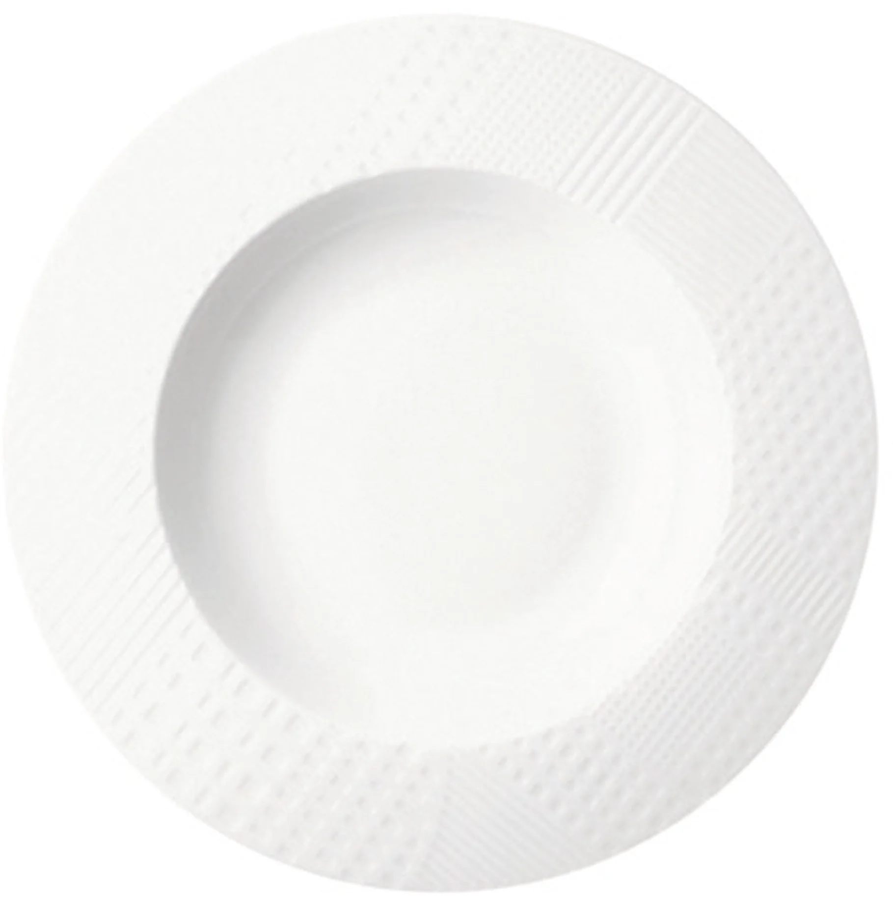 PIXEL Talerz głęboki 24 cm / RAK PORCELAIN