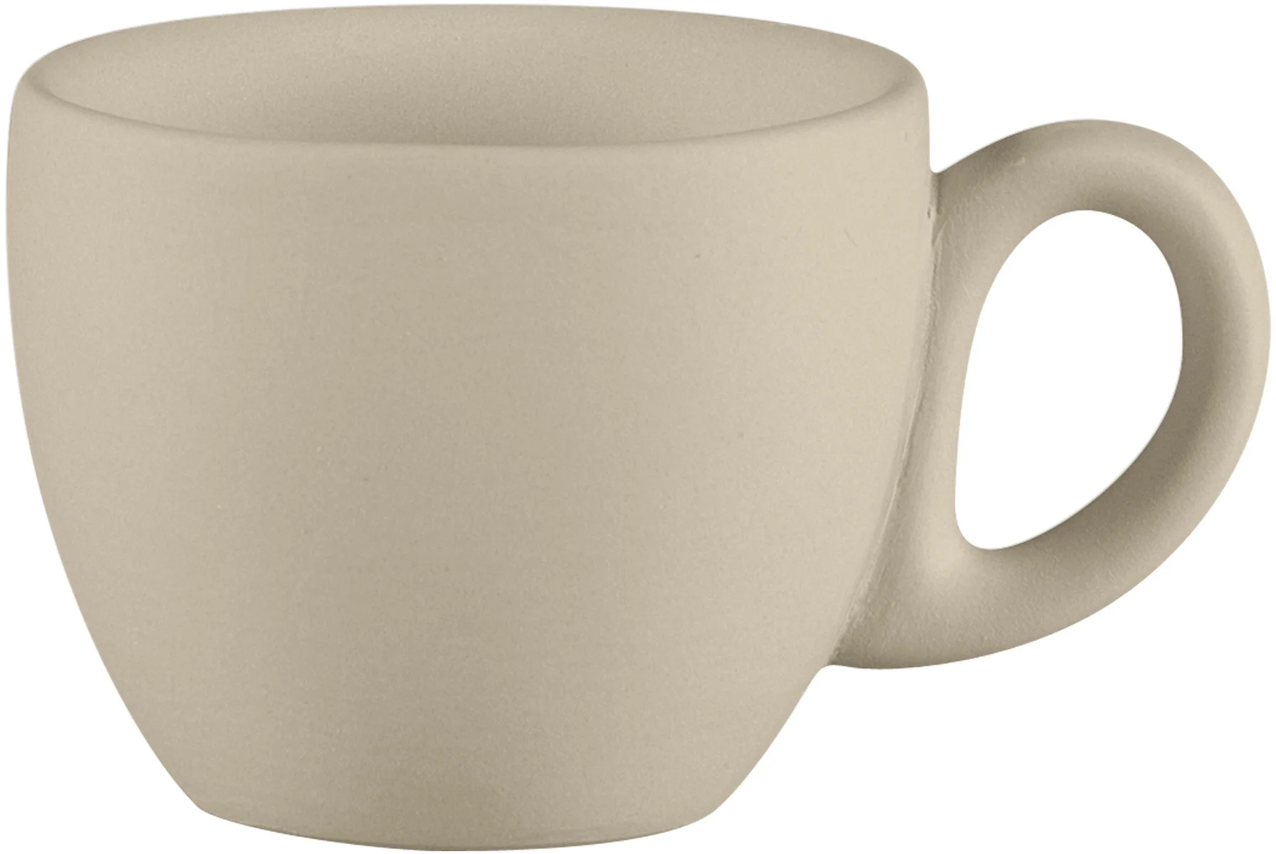 Filiżanka do espresso 90 ml Epura EARTH ARGILA / RAK PORCELAIN